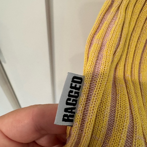 The Ragged Priest Ribbed Mini Dress - Picture 12 of 13